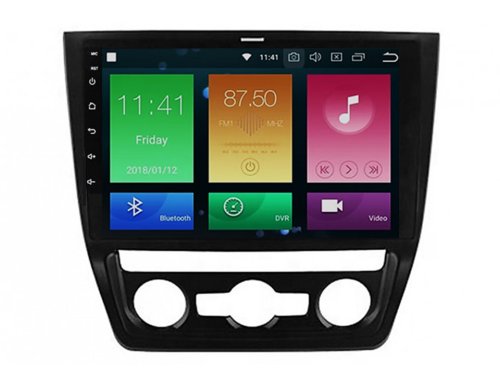 Штатная магнитола FORS.auto M100 для Skoda Yeti 2014-2017