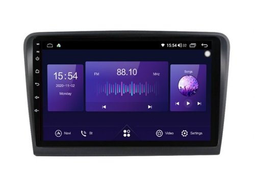 Штатна магнітола FORS.auto M150 для Skoda Superb 2 2008-2015