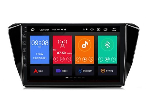 Штатна магнітола FORS.auto M200 для Skoda Superb 2016-2019