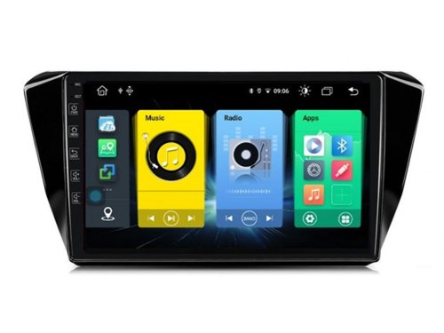 Штатна магнітола FORS.auto M400 для Skoda Superb 2016-2019