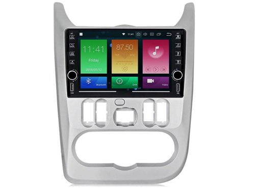 Штатная магнитола FORS.auto K400 для Renault Logan/Duster/Sandero 2008-2013