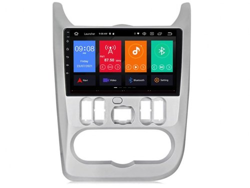 Штатна магнітола FORS.auto M150 для Renault Logan/Duster/Sandero 2008-2013