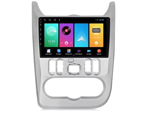 Штатная магнитола FORS.auto M400 для Renault Logan/Duster/Sandero 2008-2013