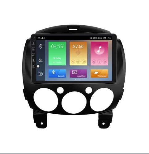 Штатная магнитола FORS.auto M200 для Mazda 2 2007-2014