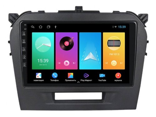 Штатна магнітола FORS.auto M400 для Suzuki Vitara 2015-2018