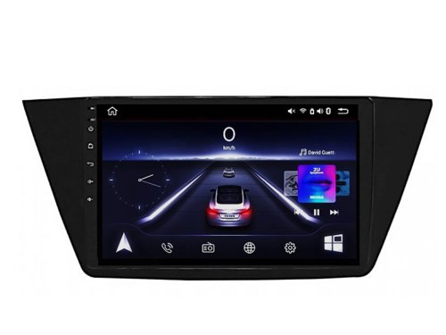 Штатна магнітола FORS.auto M200 для Volkswagen Touran 2015-2017