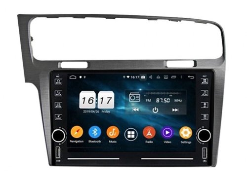 Штатна магнітола FORS.auto K100 для Volkswagen Golf 7 2013-2017