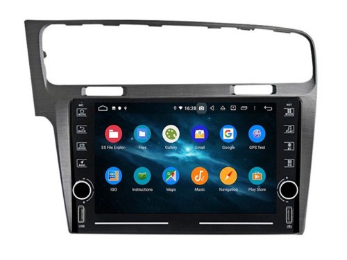 Штатная магнитола FORS.auto K150 для Volkswagen Golf 7 2013-2017