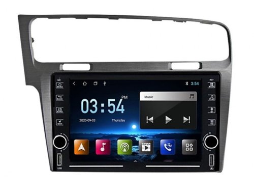 Штатна магнітола FORS.auto K200 для Volkswagen Golf 7 2013-2017