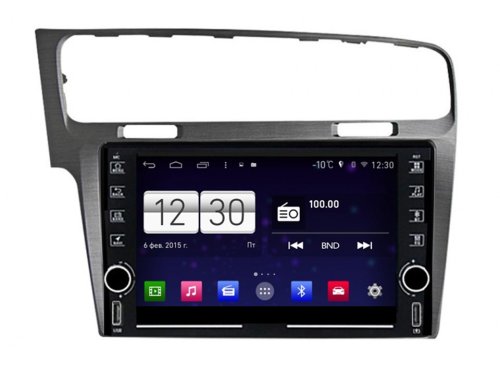 Штатна магнітола FORS.auto K400 для Volkswagen Golf 7 2013-2017