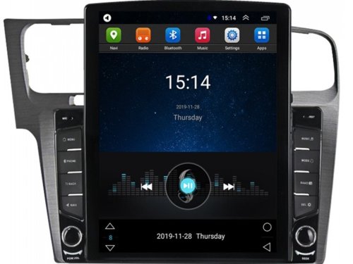 Штатна магнітола FORS.auto TS200 для Volkswagen Golf 7 2013-2017