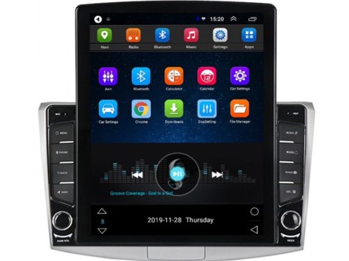 Штатна магнітола FORS.auto TS200 для Volkswagen Passat B6/B7/CC/Magotan 2011-2015