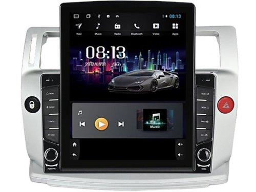 Штатная магнитола FORS.auto TS200 для Citroen C4 2004-2011