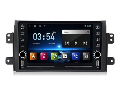 Штатная магнитола FORS.auto K150 для Suzuki SX4 2006-2012