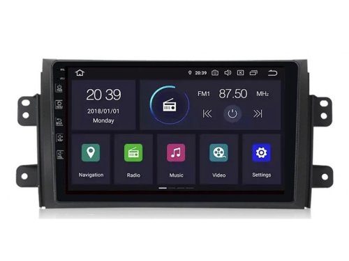 Штатная магнитола FORS.auto M400 для Suzuki SX4 2006-2012