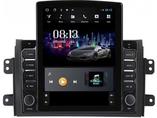 Штатна магнітола FORS.auto TS200 для Suzuki SX4 2006-2012