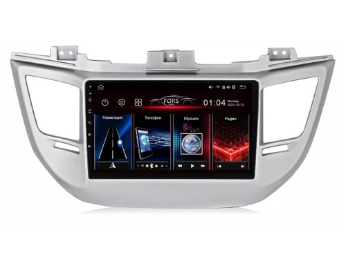 Штатна магнітола FORS.auto M100 для Hyundai Tucson/IX35 2015-2017