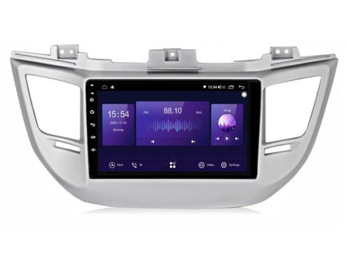 Штатная магнитола FORS.auto M200 для Hyundai Tucson/IX35 2015-2017