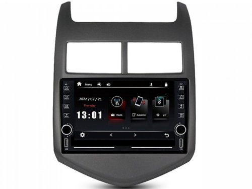 Штатная магнитола FORS.auto K200 для Chevrolet Aveo 2011-2015