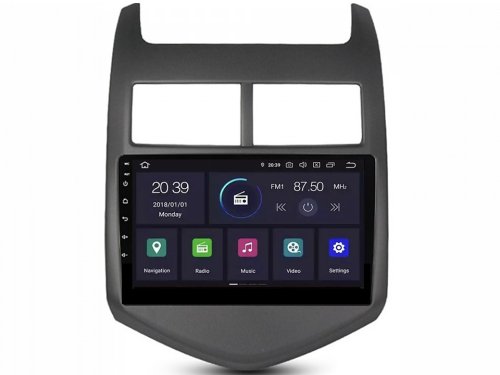 Штатная магнитола FORS.auto M200 для Chevrolet Aveo 2011-2015