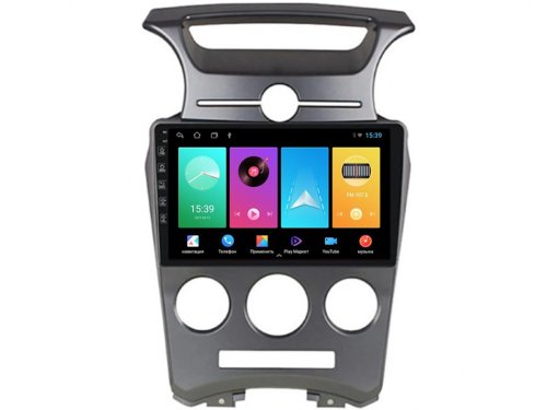 Штатная магнитола FORS.auto M150 для Kia Carens 2007-2011