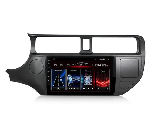 Штатна магнітола FORS.auto M400 для Kia RIO 2011-2016