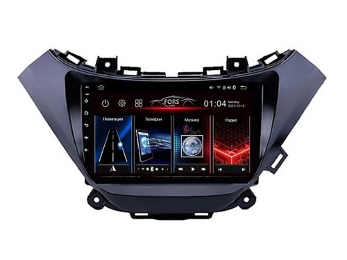 Штатна магнітола FORS.auto M500 для Chevrolet Malibu 2015-2016