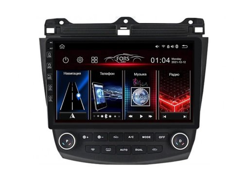 Штатная магнитола FORS.auto M500 для Honda Accord 7 2002-2007