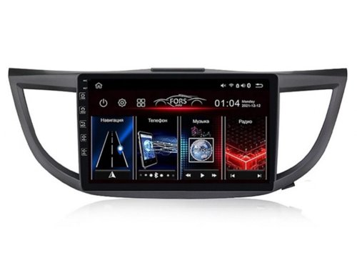 Штатна магнітола FORS.auto M500 для Honda CRV 2012-2016