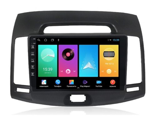 Штатная магнитола FORS.auto M500 для Hyundai Elantra 2006-2011