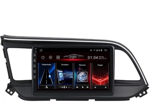 Штатна магнітола FORS.auto M500 для Hyundai Elantra 2019