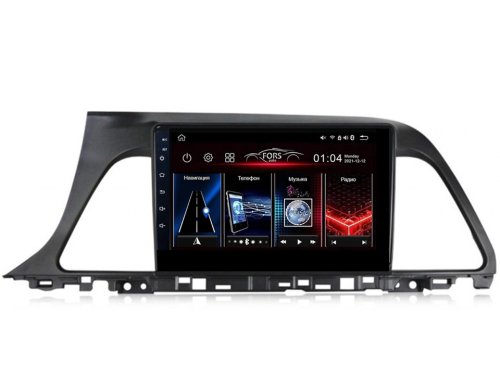 Штатна магнітола FORS.auto M500 для Hyundai Sonata 2015-2018