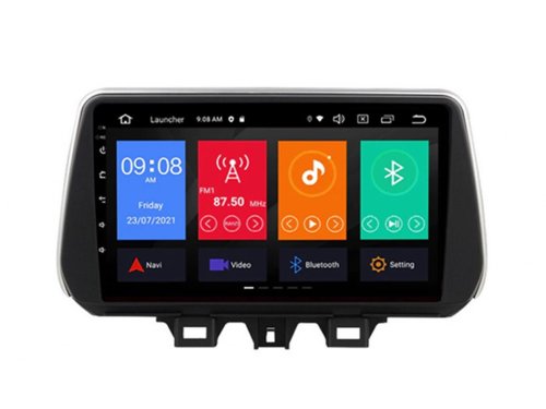 Штатная магнитола FORS.auto M500 для Hyundai Tucson/IX35 2015-2017