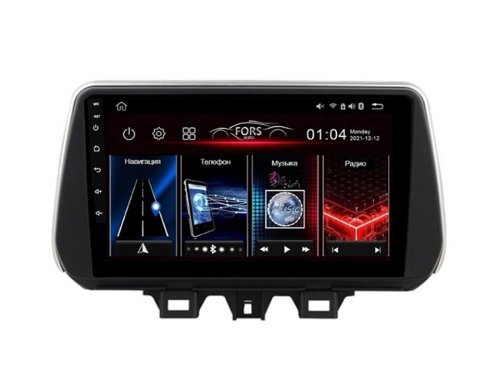 Штатная магнитола FORS.auto M500 для Hyundai Tucson/IX35 2018-2019