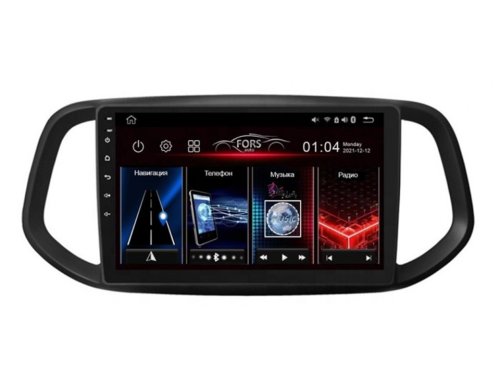 Штатна магнітола FORS.auto M500 для Kia KX3 Seltos 2014-2017