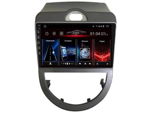 Штатная магнитола FORS.auto M500 для Kia Soul AM 2008-2014