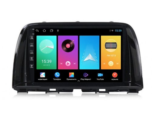 Штатная магнитола FORS.auto M500 для Mazda CX-5 2012-2016