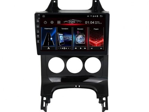 Штатная магнитола FORS.auto M500 для Peugeot 3008 2009-2015