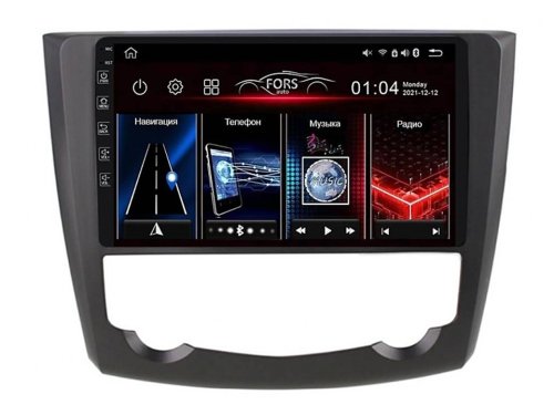 Штатна магнітола FORS.auto M500 для Renault Kadjar 2015-2017