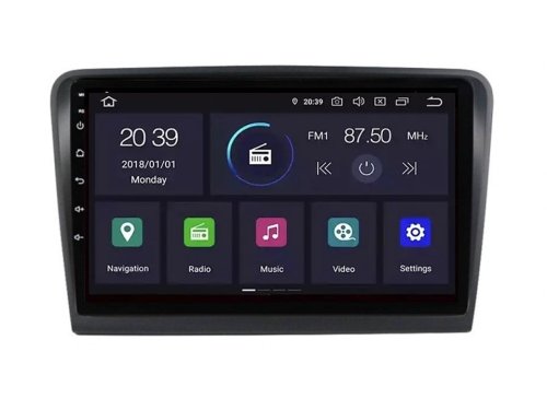 Штатная магнитола FORS.auto M500 для Skoda Superb 2 2008-2015