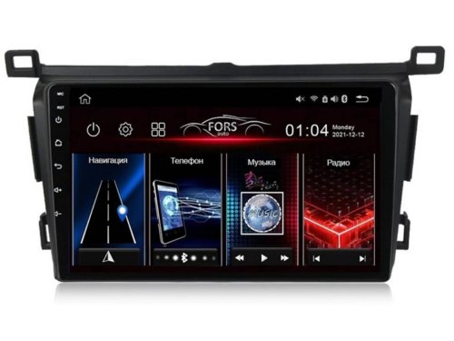 Штатна магнітола FORS.auto M500 для Toyota RAV4 2013-2018