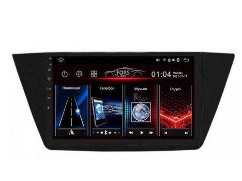 Штатна магнітола FORS.auto M500 для Volkswagen Touran 2015-2017