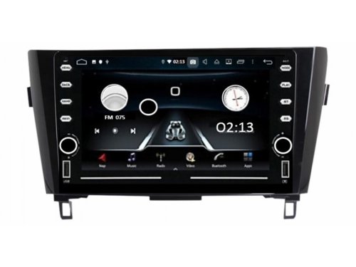 Штатна магнітола FORS.auto K100 для Nissan Qashqai/X-trail-клімат та кондиціонер 2013-2020