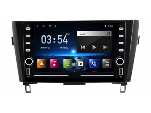 Штатна магнітола FORS.auto K200 для Nissan Qashqai/X-trail-для клімата та кондиціонера 2013-2020