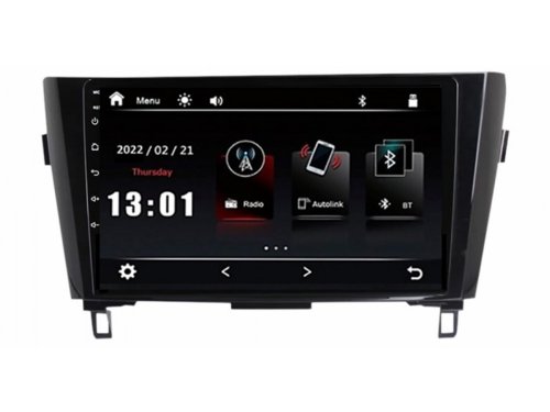 Штатная магнитола FORS.auto M300 для Nissan Qashqai/X-trail-для климата и кондиционера 2013-2020