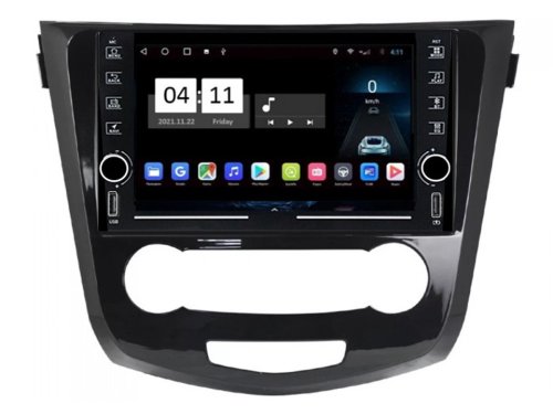 Штатная магнитола FORS.auto K100 для Nissan Qashqai/X-trail-кондиционер 2012-2019