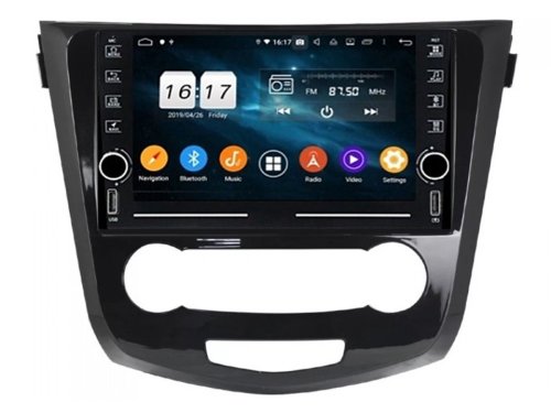 Штатная магнитола FORS.auto K150 для Nissan Qashqai/X-trail-кондиционер 2012-2019