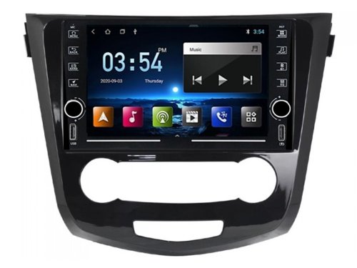 Штатна магнітола FORS.auto K400 для Nissan Qashqai/X-trail-кондиціонер 2012-2019