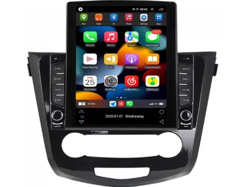 Штатная магнитола FORS.auto TS200 для Nissan Qashqai/X-trail-кондиционер 2012-2019