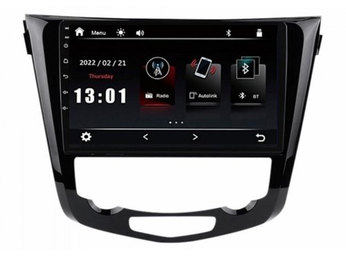 Штатна магнітола FORS.auto М300 для Nissan Qashqai/X-trail-клімат 2015+